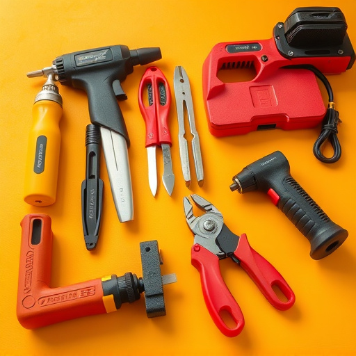 collision repair tools