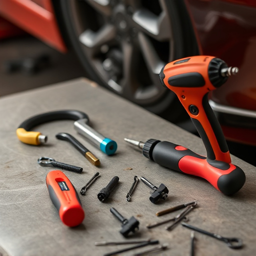 collision repair tools