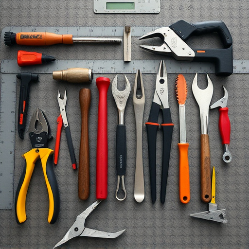 collision repair tools