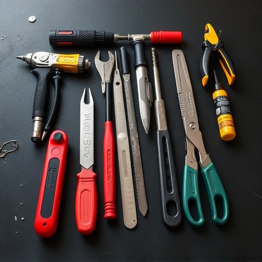 collision repair tools