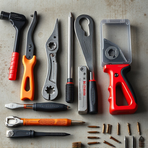 collision repair tools
