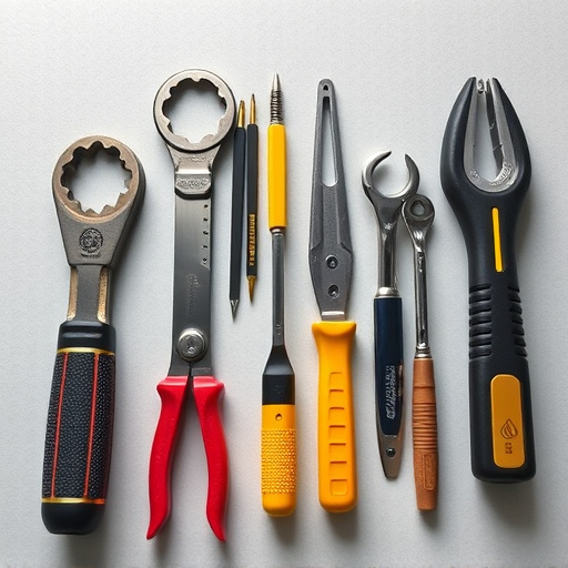 collision repair tools