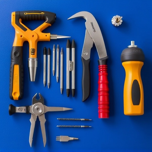 collision repair tools
