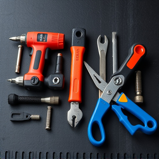 collision repair tools