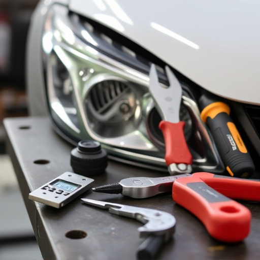 collision repair tools