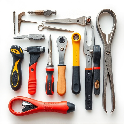 collision repair tools