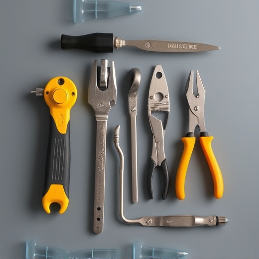 collision repair tools