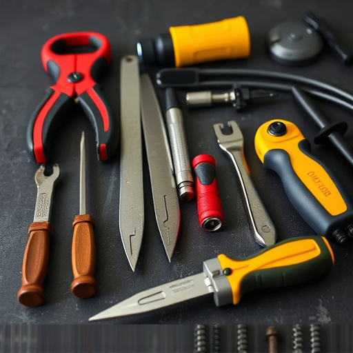 collision repair tools