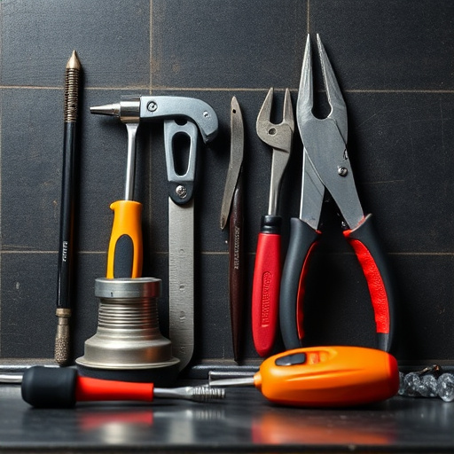 collision repair tools