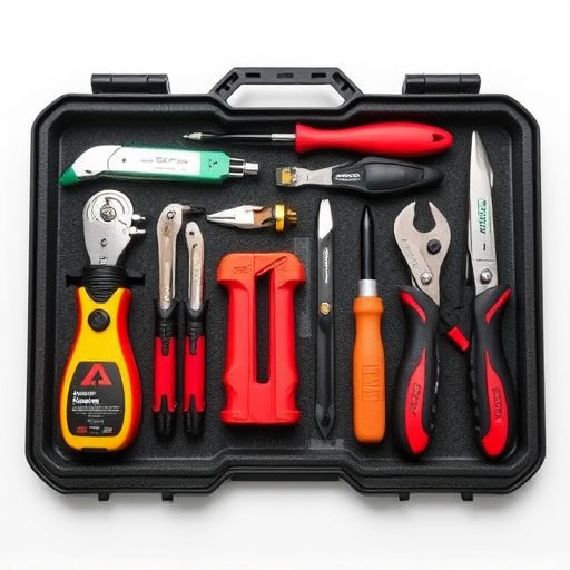 collision repair tools