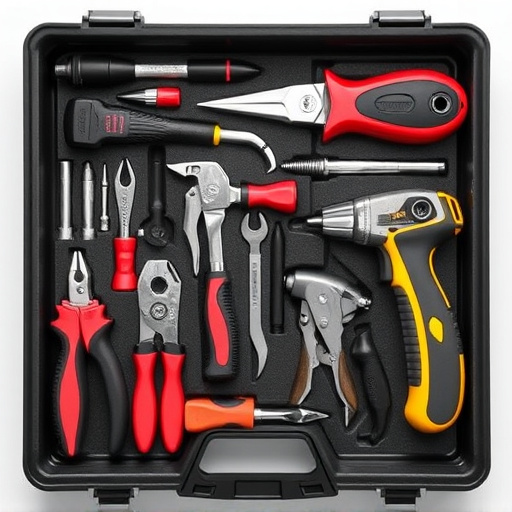 collision repair tools