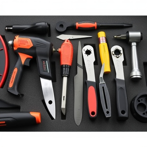 collision repair tools