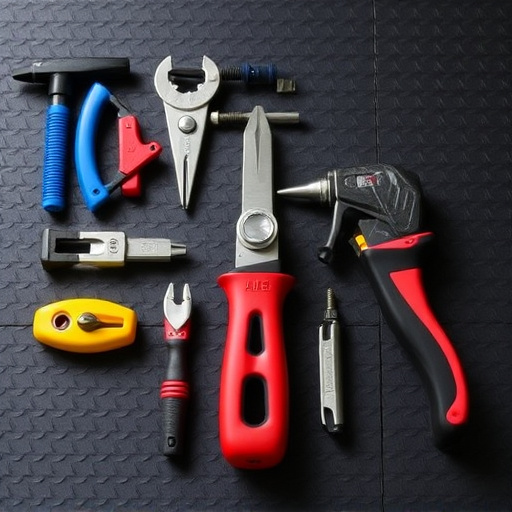 collision repair tools