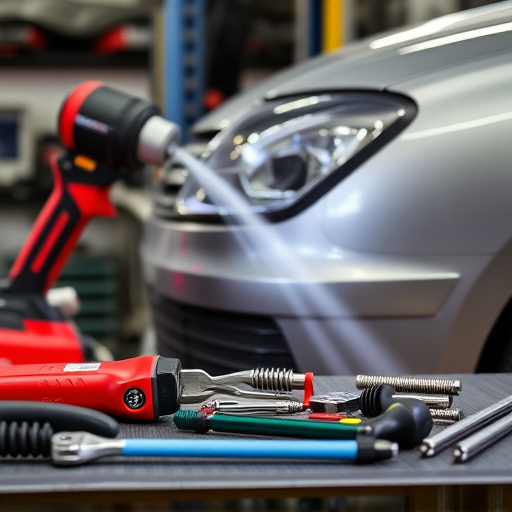 collision repair tools