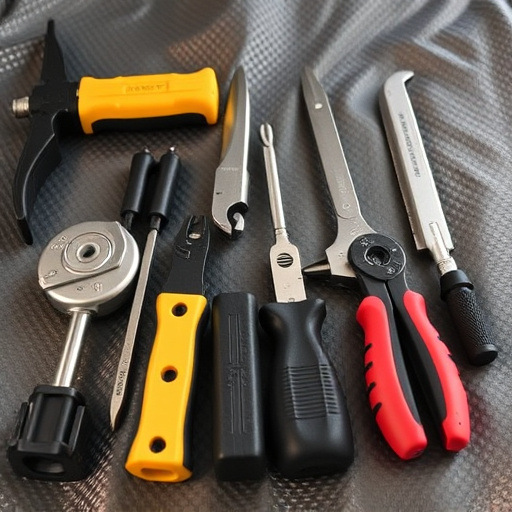 collision repair tools