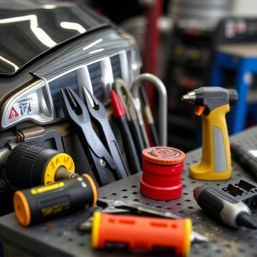 collision repair tools
