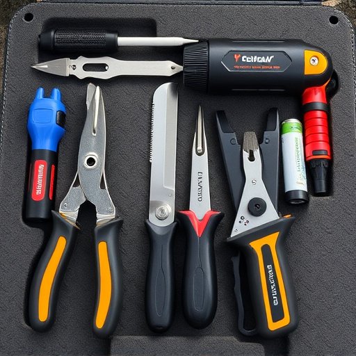 collision repair tools
