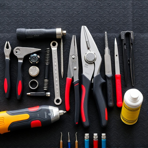 collision repair tools
