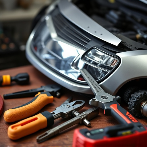 collision repair tools