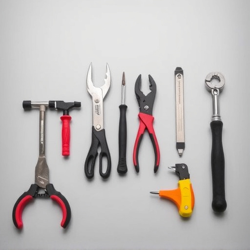 collision repair tools