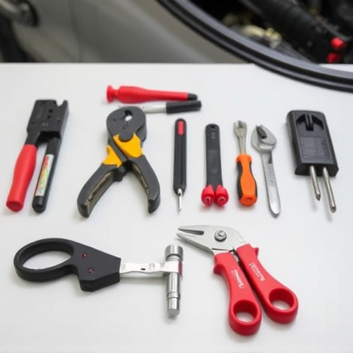 collision repair tools