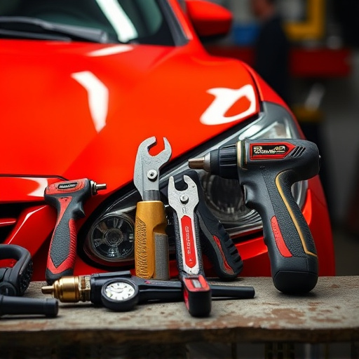 collision repair tools