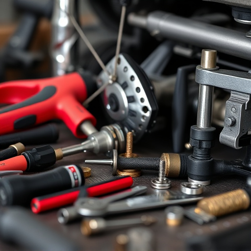 collision repair tools