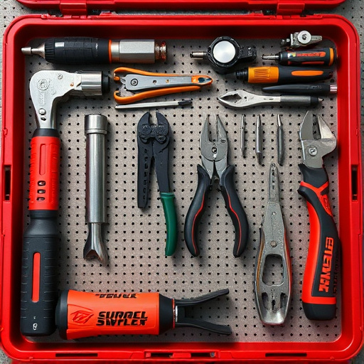 collision repair tools
