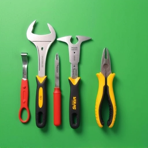 collision repair tools