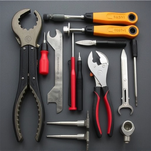 collision repair tools