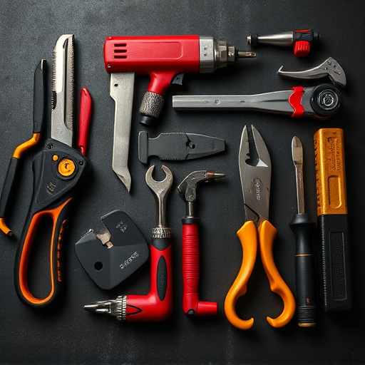 collision repair tools