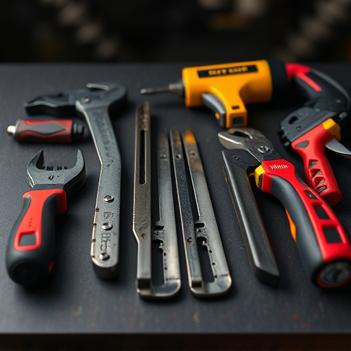 collision repair tools