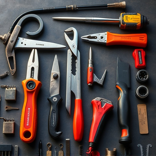 collision repair tools
