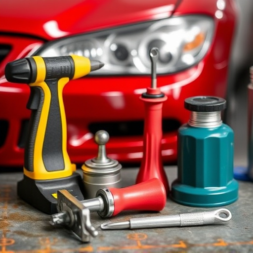 collision repair tools