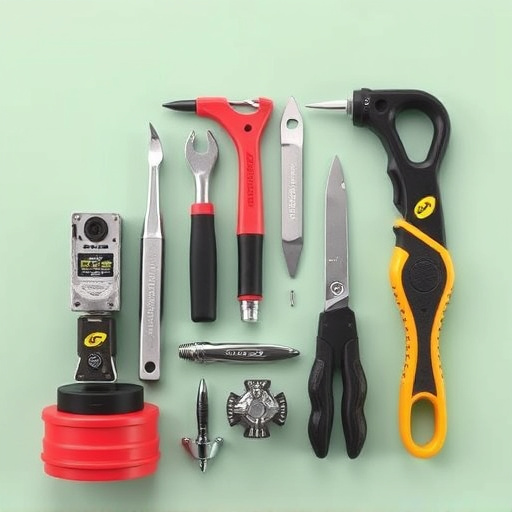 collision repair tools