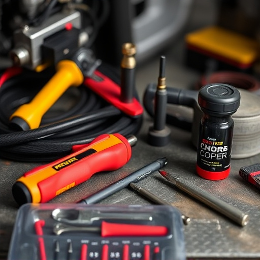 collision repair tools