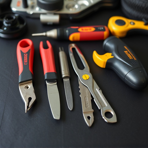 collision repair tools