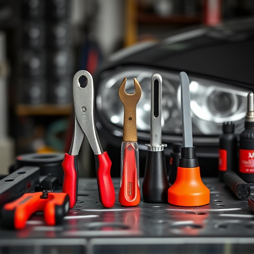 collision repair tools