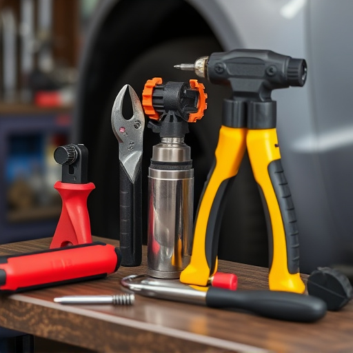 collision repair tools
