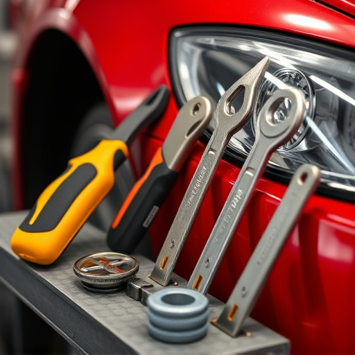 collision repair tools