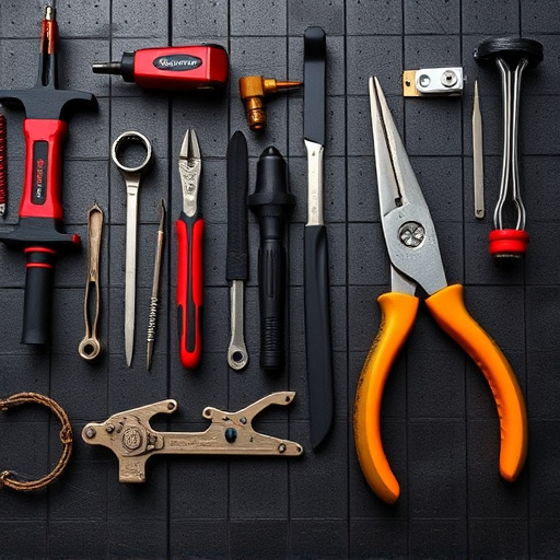 collision repair tools