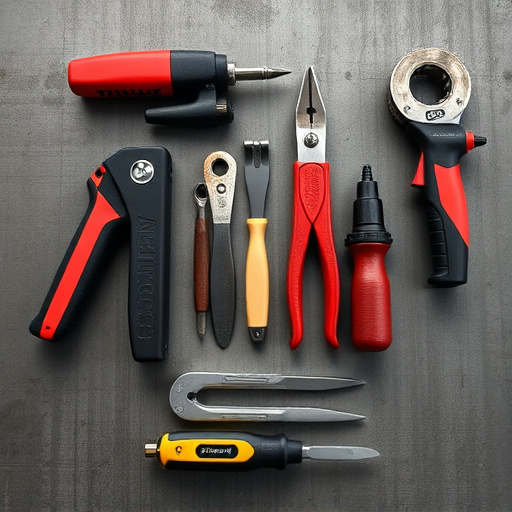 collision repair tools