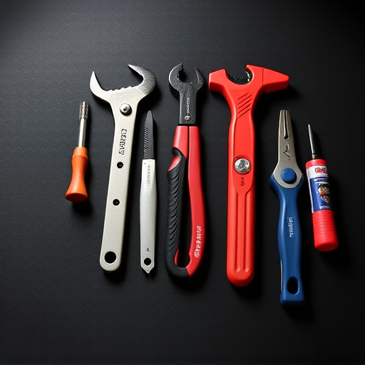 collision repair tools
