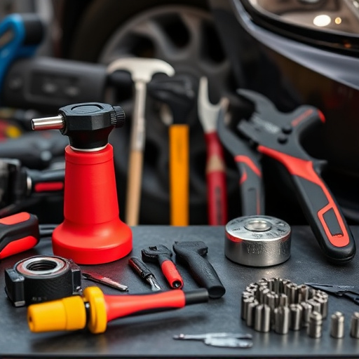 collision repair tools