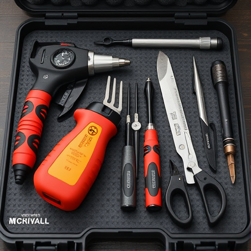collision repair tools