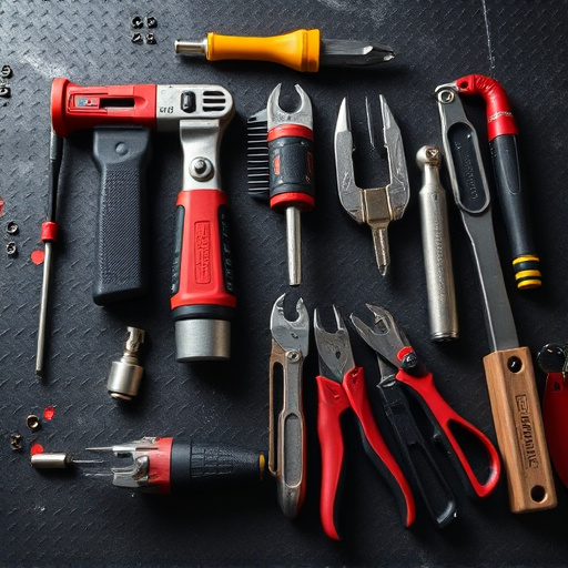 collision repair tools