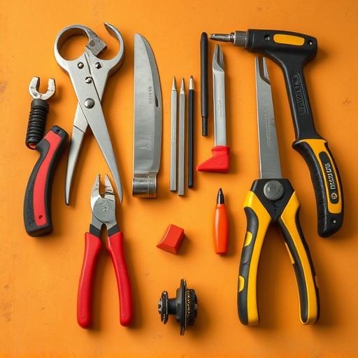 collision repair tools