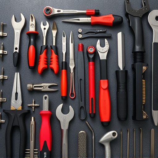 collision repair tools