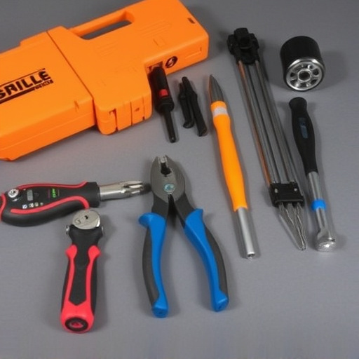 collision repair tools