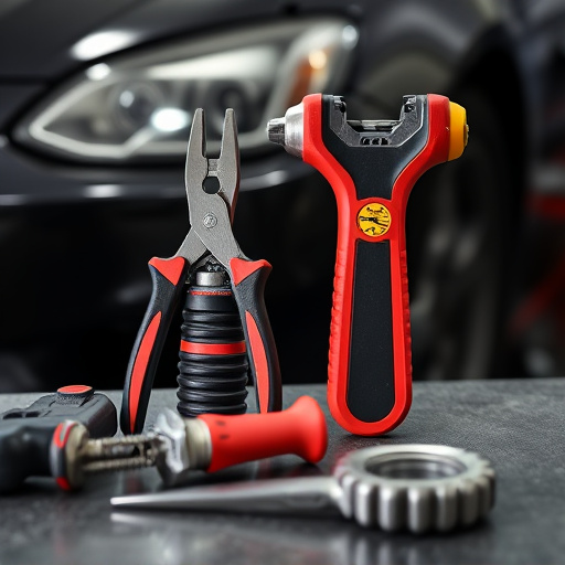 collision repair tools